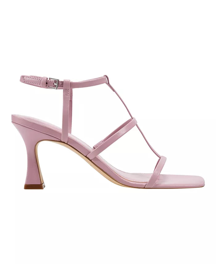 Marc Fisher Dennie Strappy Dress Sandal in Light Pink