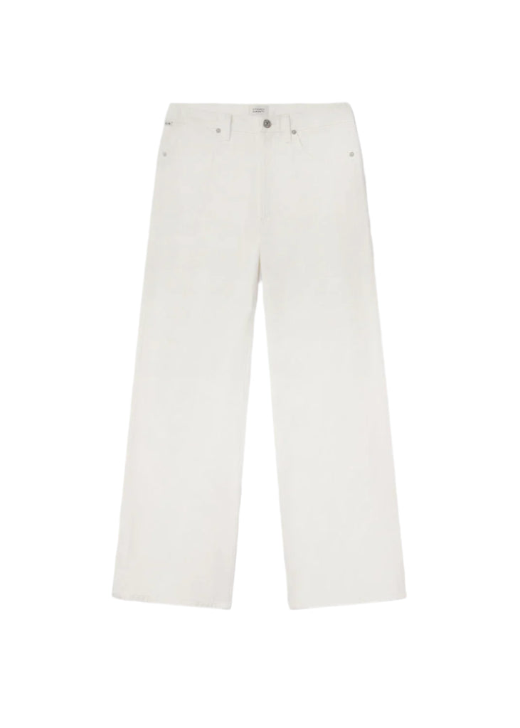 Citizens of Humanity Annina High Rise 30" Jeans in Soft White