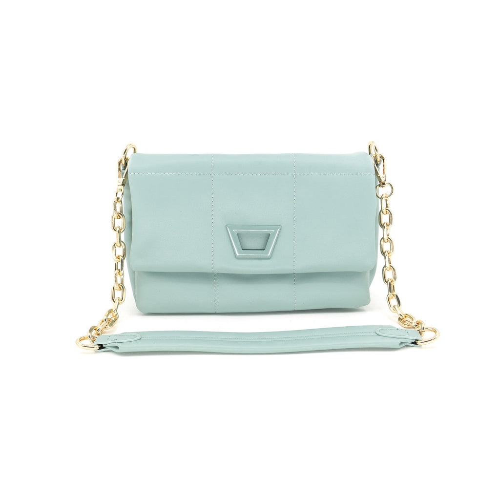 Rectangular Shoulder Bag in Mint